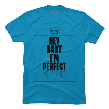 Hey Baby I'M Perfect (you are not) by Radleu