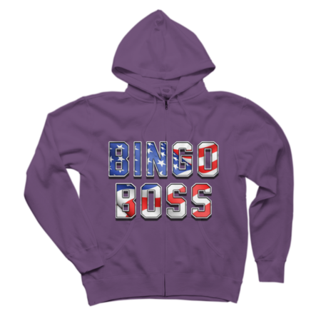 Bingo Boss USA Flag by comdo99