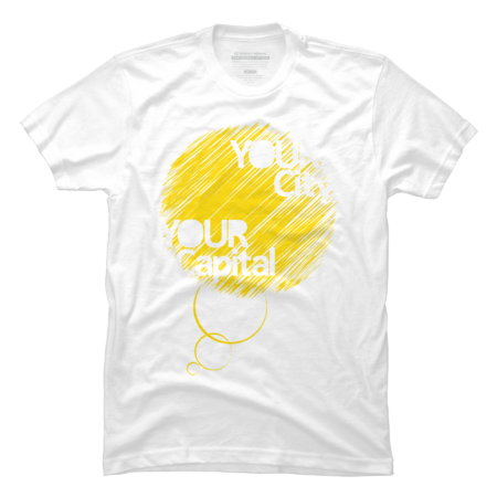 YOURCity YOURCapital Sun logo by yCyC