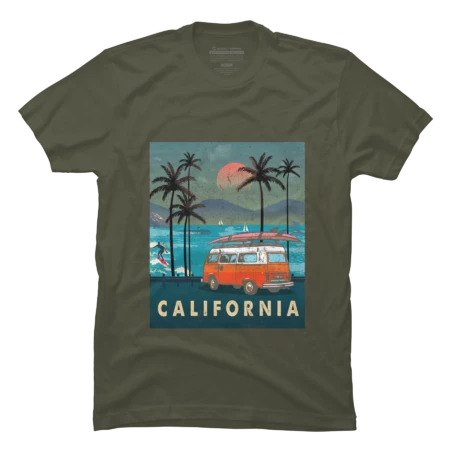 Vintage California 1980s Vintage Retro California