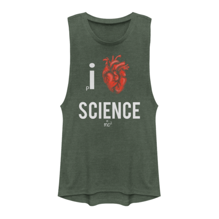 I LOVE SCIENCE by Bomdesignz