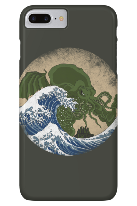 Hokusai Cthulhu