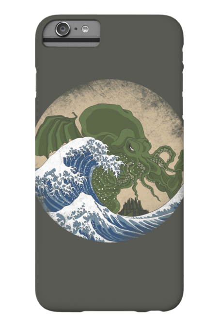 Hokusai Cthulhu