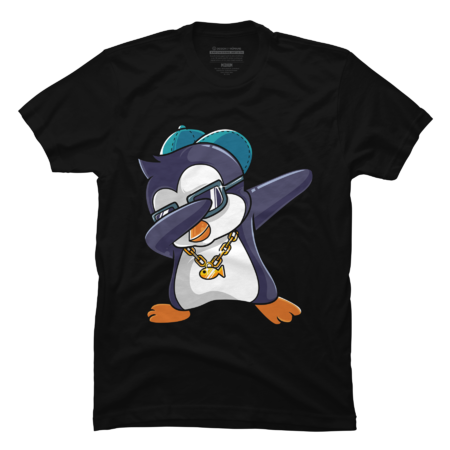 Dabbing Penguin by Thailandoriginal