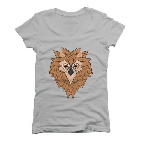 Geometric Lion by firecat