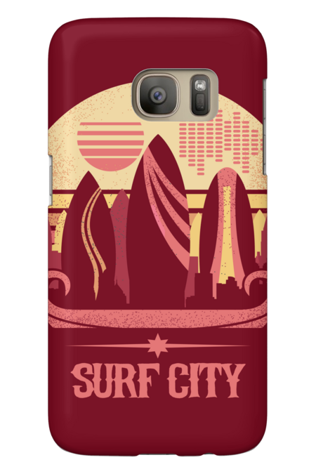 Surf City Retro by artlahdesigns