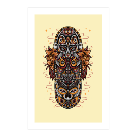 Papua Totem