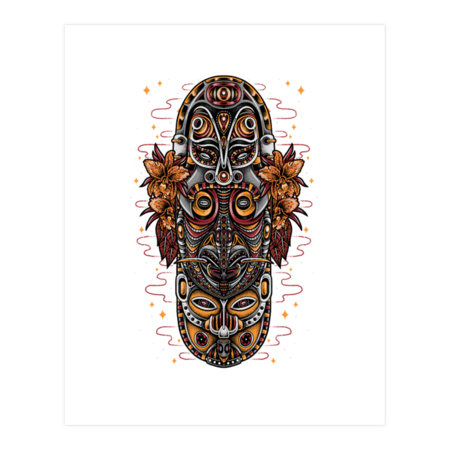 Papua Totem