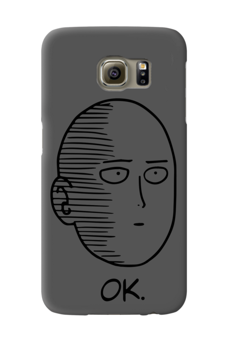 One Punch Man Ok Face by illiminate