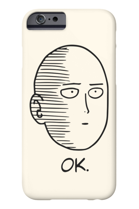 One Punch Man Ok Face by illiminate