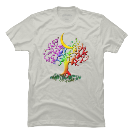 Pride Tree of Life by Fluffydstroyer