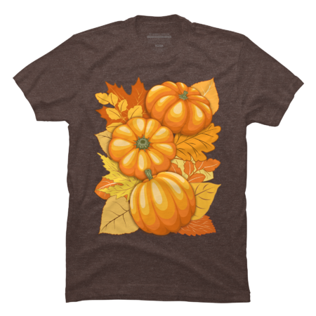 Pumpkins and Autumn Leaves Party
