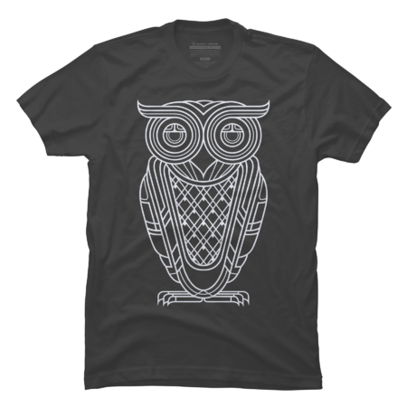 Art Deco Owl (Nocturnal) by qetza