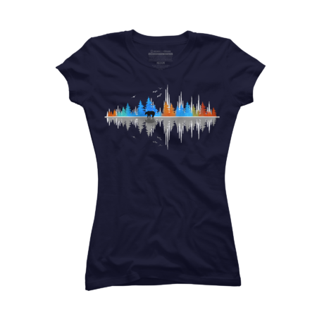 The Sounds Of Nature - Music Sound Wave by NomAdartStudio