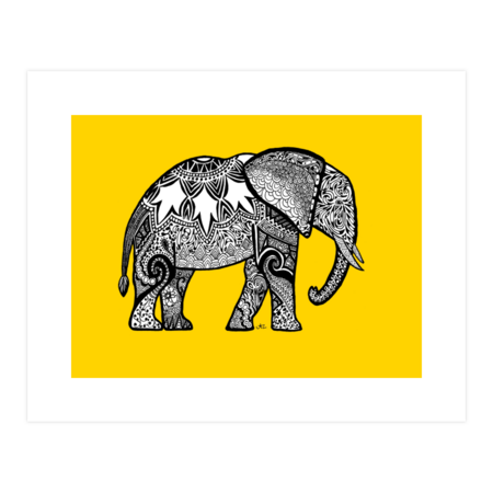 Patterned Elephant