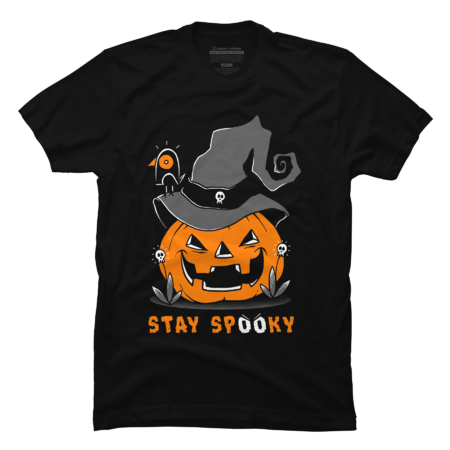 Halloween Pumpkin Stay Spooky by pompoyo