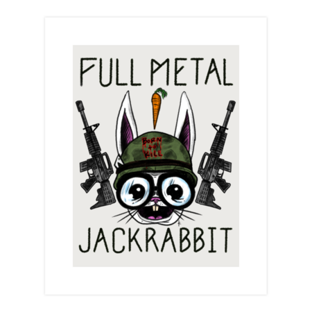 Full Metal Jackrabbit by Orbanya