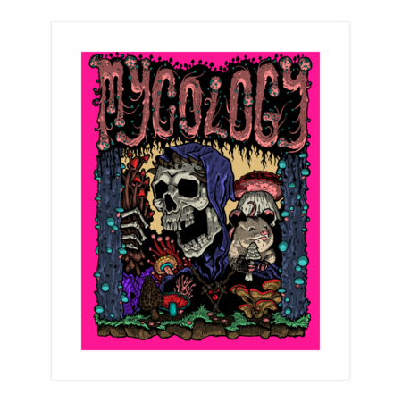 Mycology Full Color Shirt Trauma Series by jasonwright
