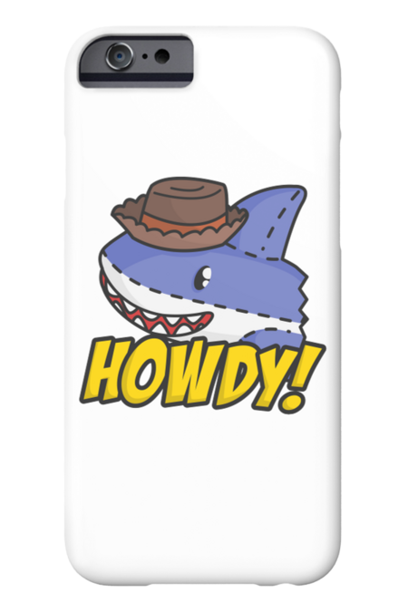 Howdy Shark! by JerHenning