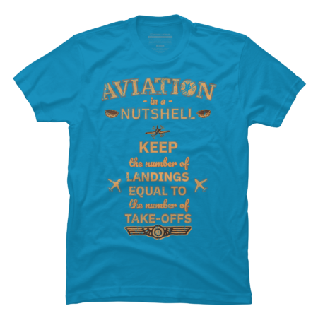 Aviation In A Nutshell - Funny Aviation Quotes Gift