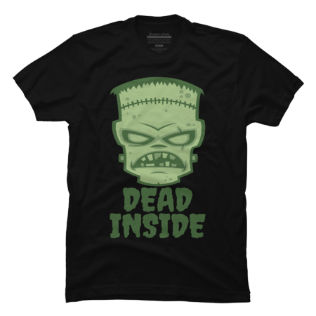 Dead Inside Frankenstein Monster by fizzgig