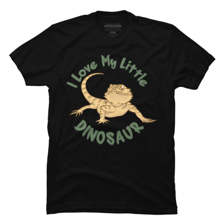 I Love My Little Dinosaur - Funny Reptile Gift by yeoys