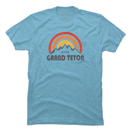 Grand Teton by EsskayDesigns