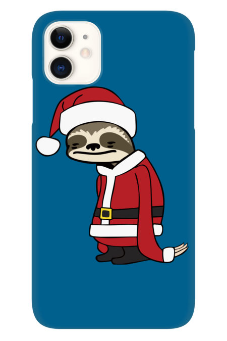 Lazy Sloth Is Coming To Town