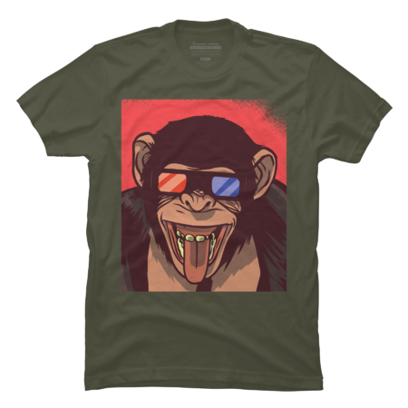 3D Ape/Monkey by PushYourself
