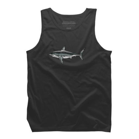 Shark! Great White Shark T-Shirt by EBCD