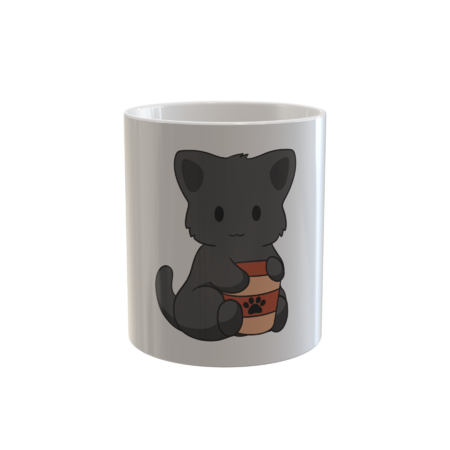 Black Cat Coffee by BiscuitSnack
