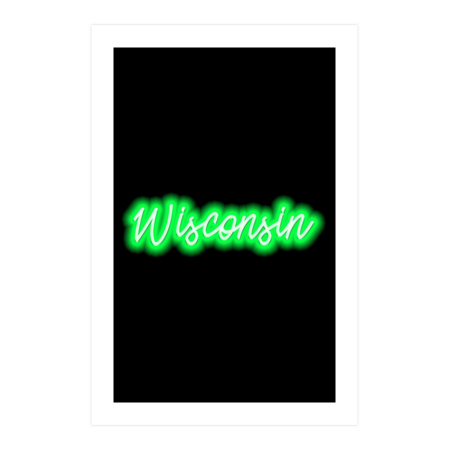Wisconsin by JessArlingDesign