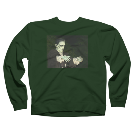 Happy Halloween! Frankenstein Monster T-Shirt by EBCD