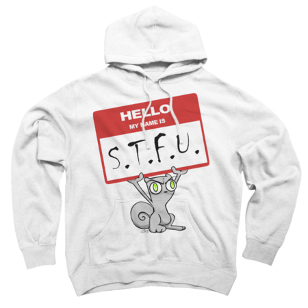 Hello My Name Is STFU : Foamy The Squirrel by illwillpress