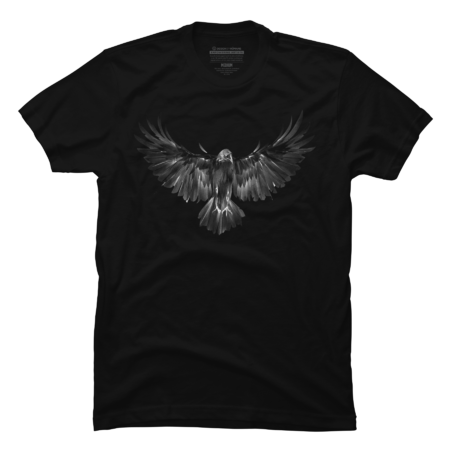 Flying Black Crow T-Shirt by EBCD