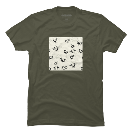 Baby Chicks, Chickadees T-Shirt by EBCD