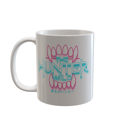 TheHunterWild Neon Fade Logo Coffee Mug