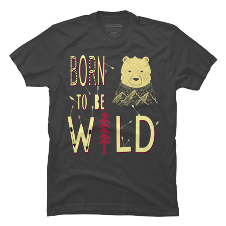 Born to be Wild by oneredfoxstore