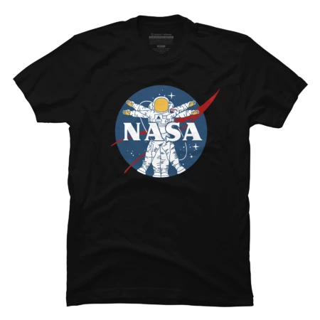 Vitruvian Astronaut