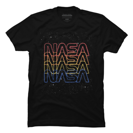 NASA Rainbow Logo by NASA