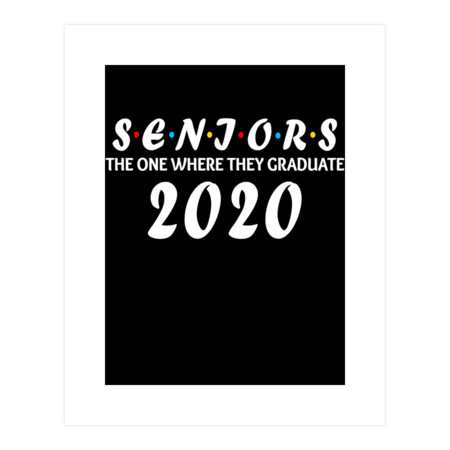 Senior Class of 2020 Graduate