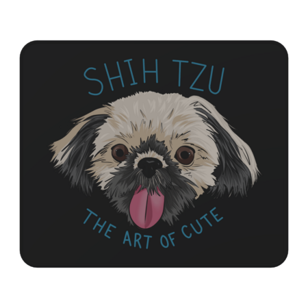 Shih Tzu - Art of Cute