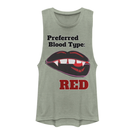 Preferred Blood Type by TangledBrew
