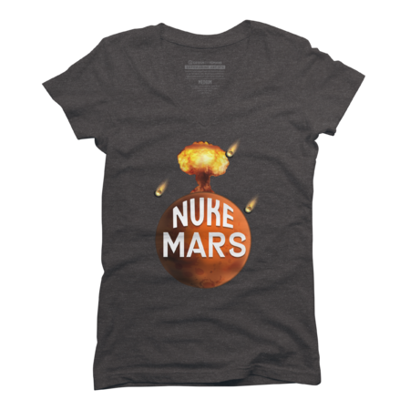 Nuke Mars! by Pa3ck