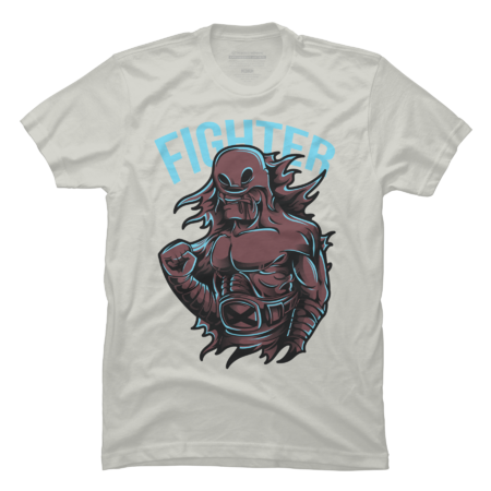 Fighters Muscle man by sundaytshirt