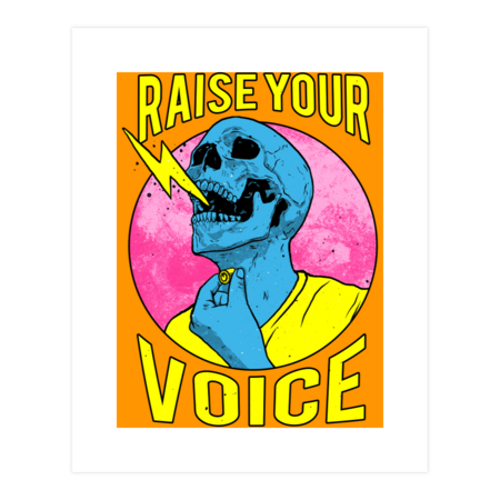 Raise Your Voice by rahuljonline