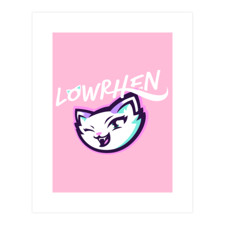 Lowrhen Logo (w/ Text)