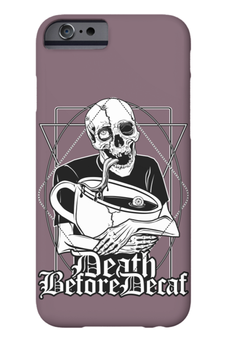 Death Before Decaf by vonKowen