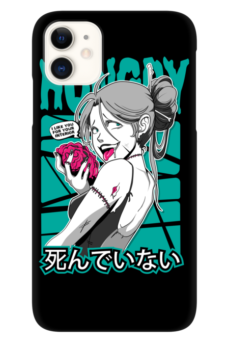 Ecchi Zombie girl - lewd Waifu Anime hentai cosplay