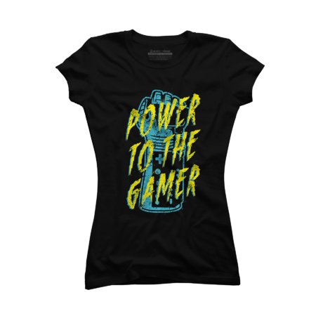 Power to the Gamer! by BrandonWilhelm